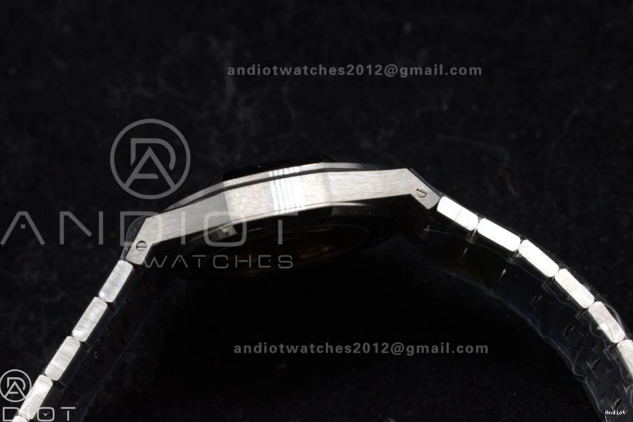 Edition On Black Textured Dial APSF SA3120 Oak 15454 Royal SS Best Clone Super 37mm Frosted 1:1 SS Bracelet 0223